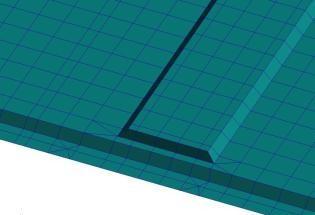 composite panels modeling Typical