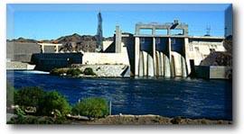 Lower Colorado River Hydroelectric Dams Davis Dam Height: 200 feet