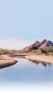 The dams on the Salt River play a tremendous role in delivering water to the Phoenix area.
