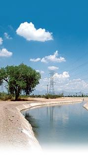 Hydropower in the Valley Yes! There are three small hydropower facilities in the Phoenix metro area, taking advantage of the power of water!