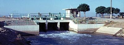 South Consolidated Hydroelectric Unit constructed in 1981 on the South Canal 35 foot drop 1,400 kw capacity