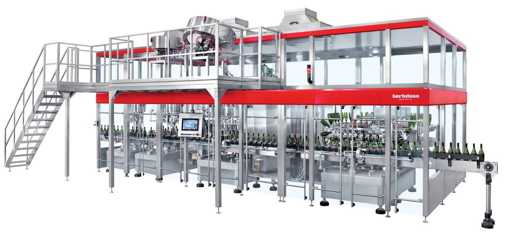 Industrial machinery and heavy equipment Product Business challenges Build bottling plants via a tailor-made approach Reduce development time and costs by modularizing the product portfolio Share