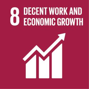 SDG 8: Promote sustained, inclusive, and sustainable