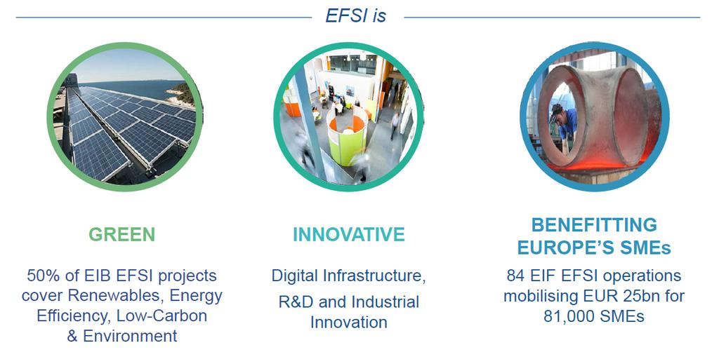 EFSI IS OUR MOST