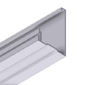 : ZEA 577 Single Top Extruded Section for Length