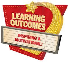 Outcomes Changes in Learning Changes in Learning: New knowledge Increased skills Changed attitudes, opinions, or values Changed motivation or aspirations For example: