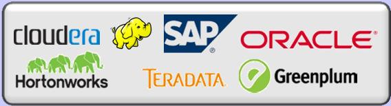 Apache Hadoop, Cloudera, Hortonworks, AWS EMR and other