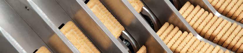 Dynamic buffer DY-B DY-B Dynamic buffer Dynamic buffer instead of standard accumulation buffer Suitable for Rusks, biscuits, crisp bread, crackers.