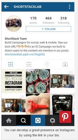 INSTAGRAM Shoot SQUARE Photos Great for photos and videos Plan your posts in advance Need