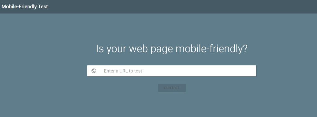 Google WANTS You to Have a Mobile-Friendly Website Check to see if your site is mobile-friendly: