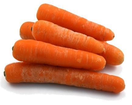 Redundant Specification Carrots, topped Sizes ordered are regular, table, and stubby Marshburn or equal.