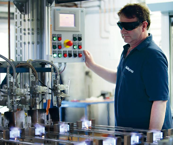 Our qualified staff for your success product UV-Technik Speziallampen GmbH develops