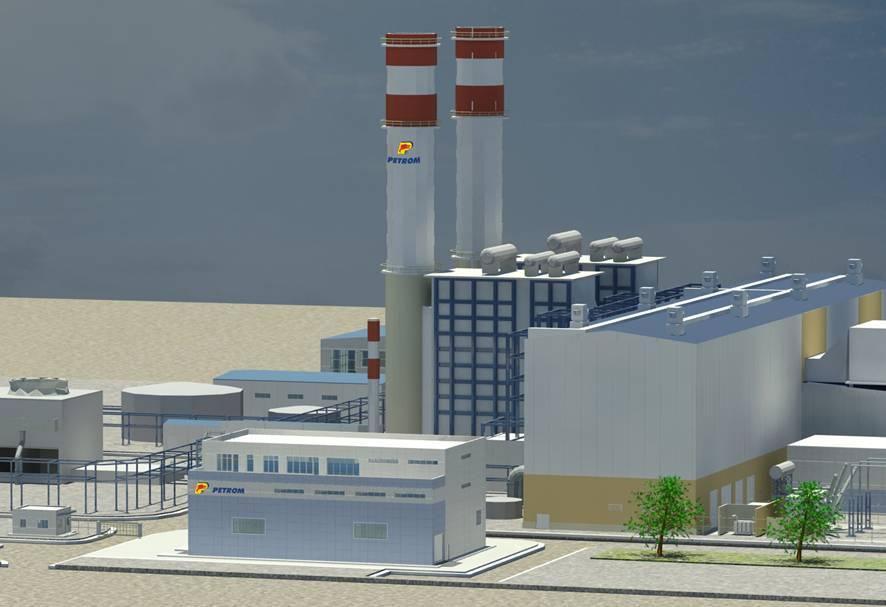 Romania: CCPP in Brazi Capacity 860 MW net Generation 5 TWh p.a. Type Combined cycle gas-fired power plant (CCPP) Status First brick ceremony at Brazi took place on 03 June 2009