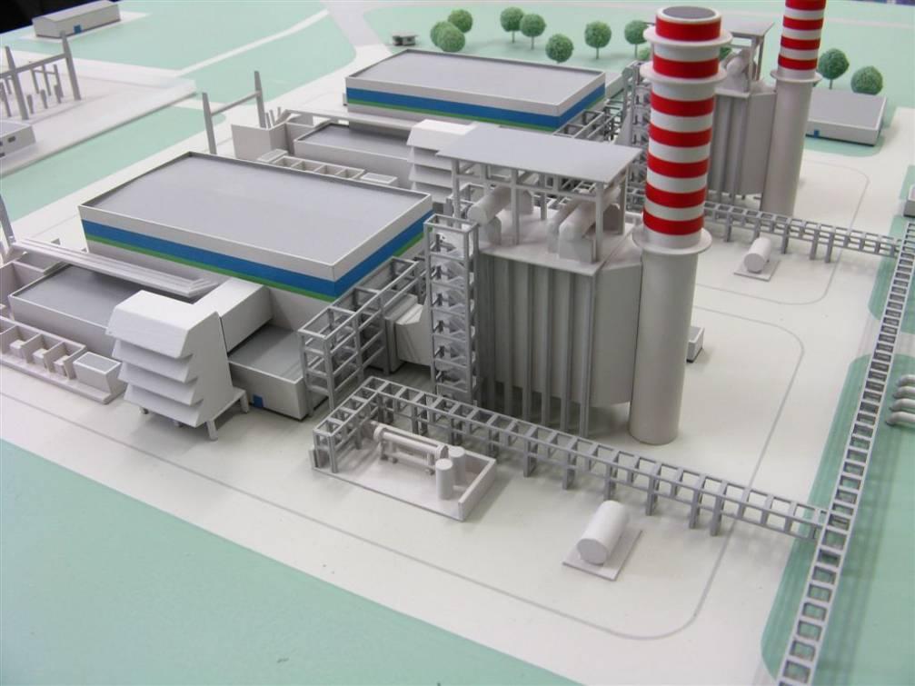 Project CCPP Samsun Fact Sheet Capacity 870 MW net 2 x 435 MW Gas/Steam Turbines (Single Shaft power plant) Type Gas fired Combined Cycle Power