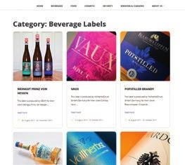 Our new international online portal displays inspiring and creative labels from all over the world! Divided into the categories of WOW-Labels.