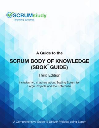 Overview of the SBOK Guide A Guide to the Scrum Body of Knowledge (SBOK Guide) provides guidelines for the successful implementation of Scrum the most popular Agile product development and project