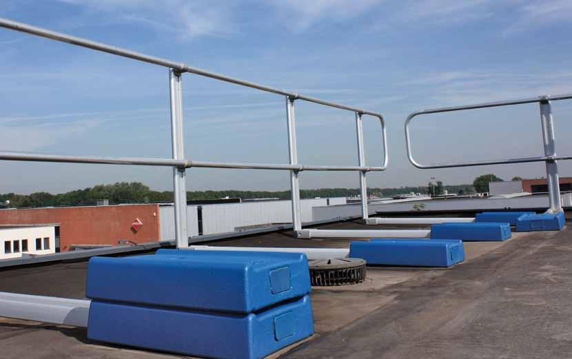 12 3.0 Installation substrate material XTP-Guardrails can be installed on various