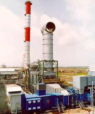 Indian Installation: 2 RPL, Hazira 60 MW Cogen plant 2 GTGs 2 Fired HRSG - Each 125