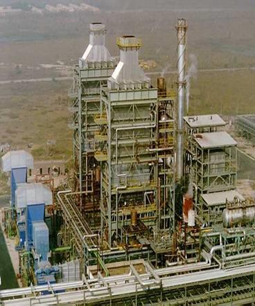 Indian Installation: 3 Tata Chemicals, Babrala 40 MW Cogen plant 2 GTGs 2 Fired HRSG - Each 98 TPH @ 115 kg/cm2g,
