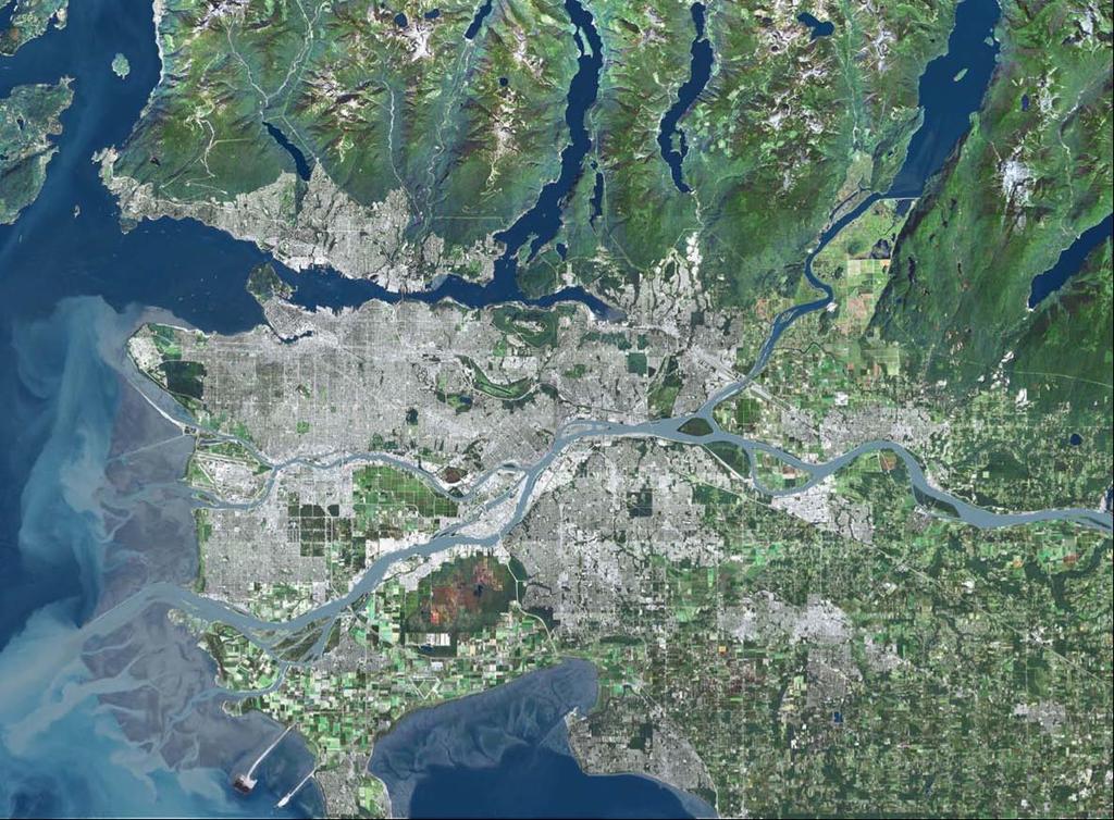 1 Metro Vancouver Case Study Vancouver Sewage Area Infrastructure Vulnerability to Climate Change 1.