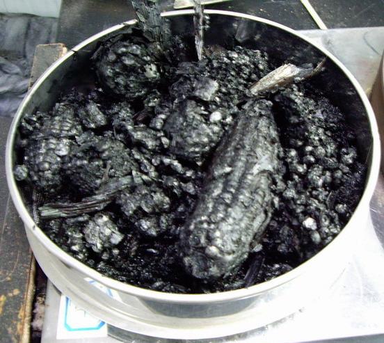 Biochar as byproduct from