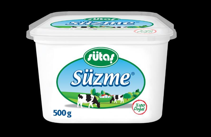 Süzme «Brynza» Tasteful Nutrition for whole Family Süzme «Brynza», the new type of white cheese launched by Sütaş, became the market leader in Turkey.