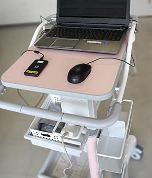 Use Case 7 Hospital: 3 Point Check < Problems > 3 Point Checks were done with a laptop and corded-scanner.