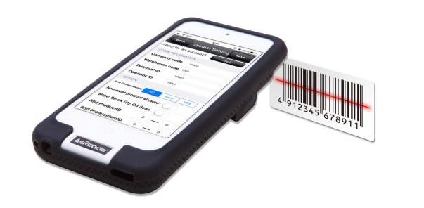 Hardware Business Jacket/Sled/Dock type RAIN RFID Reader/Writers and Barcode Scanners for iphone,