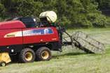 size, full bale eject functionality, and the revolutionary self-contained hydraulic density system.