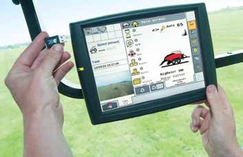 20 INTELLIVIEW MONITORS / PRECISION BALING OPTIONS Simple baler management at your fingertips. Managing your BigBaler Plus has never been easier.