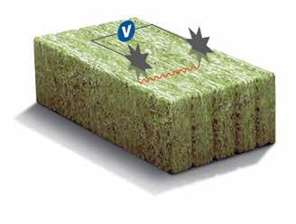 TM CropSaver Hay Preservative Treating hay with CropSaver preservative allows you to bale at up to 30% moisture without worry of heating or mold