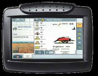 tractors and an IntelliView III or IV monitor can simply plug and play.