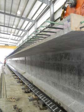 Lightweight Concrete Superstructure DBT Girders: Source: Stalite N.