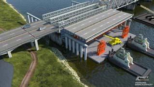 WSDOT arranged for transfer of Temporary Bridge lease from Atkinson to WSDOT to DB WSDOT takes the lead on