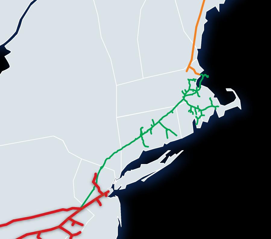 Access Northeast is a Tailored Solution for the Region s Electric Energy Needs Access Northeast: Serves over 70% of New England