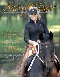 Learn More with the all new Savvy Club For a few cents a day you can take yourself, your horse and your relationship with him/her to an entirely new level!