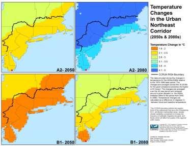 Climate Change - Northeast