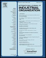 International Journal Int. J. Ind. of Industrial Organ.