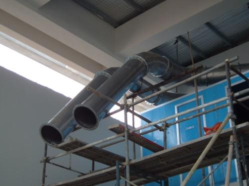 Installation STREAM worked closely with the main contractor to complete the project on schedule and according to the