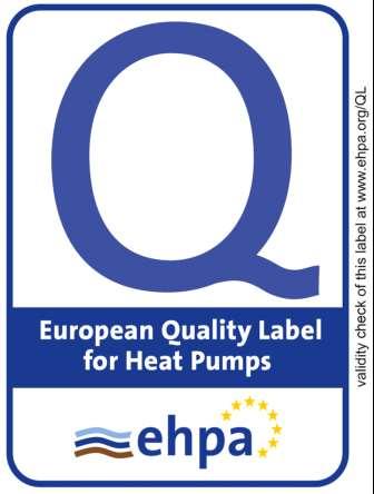 EHPA regulations for granting the international quality label for electrically driven heat pumps Version 1.6 Release 16.02.17 European Heat Pump Association Rue d Arlon 63-67 B-1040 Brussels www.