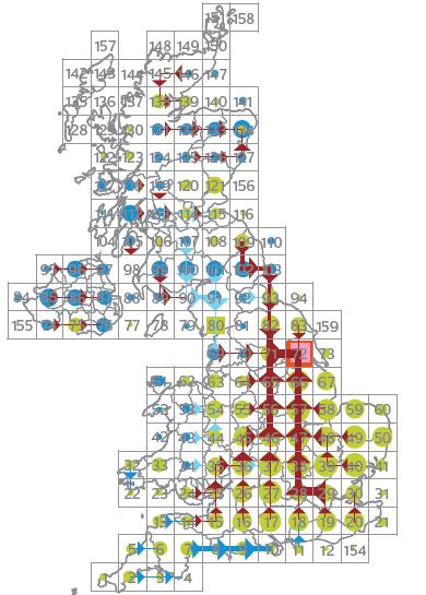 BVCM is a flexible, spatially explicit toolkit for whole system bioenergy value chain optimisation First UK optimisation model that considers bioenergy system spatially at 50km resolution out to 2050