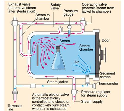 Autoclave: Closed Chamber