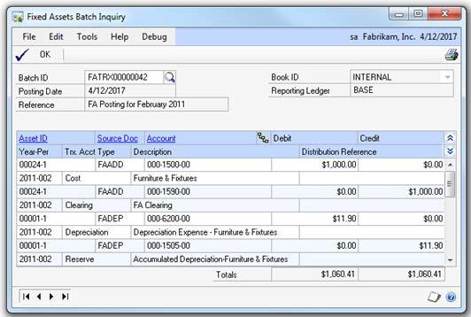 Why this feature is cool! This feature provides a significant change to the process of posting Fixed Assets transactions to the General Ledger.