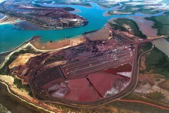 Port Hedland Ports Operations Nelson Point 240 hectares