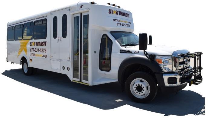 About Founded in 1980, STAR Transit s mission is to provide affordable and convenient transportation to the general public and persons with disabilities for access to goods and services, with a high