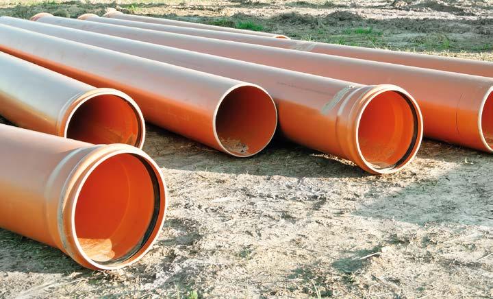 JDP provides ULTRA3 sewer drainage system, sized from 110mm to 315mm, that offers
