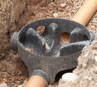 With a full combination of fittings, ULTRA3 is the ultimate underground sewer