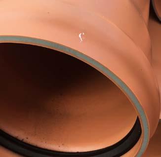 EN 13476 has three subsections that cover performance, different manufacturing methods and style of pipework: EN 13476-2 pipework ULTRA3 systems use EN 1401-1 fittings, permitted for use with EN