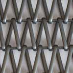 These meshes are available in various wire diameters and mesh openings. They are ideal as sliding shutters, folding shutters or segmented façades.