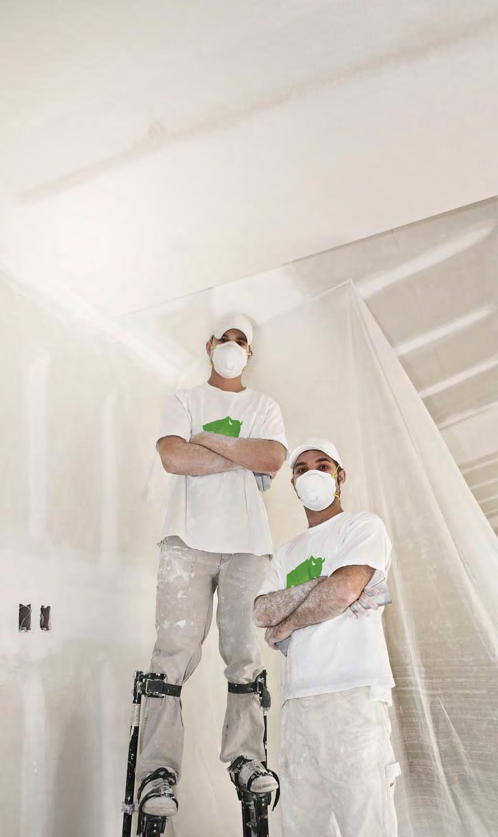 LAFARGE GYPSUM IS NOW CONSISTENT BUILD BISON STRONG Count on Continental Building Products to deliver consistent, sustainable, high-quality drywall and finishing products alongside the responsive
